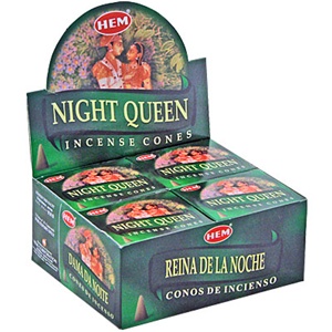   HEM cones Night Queen  